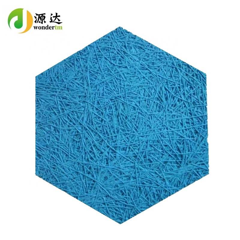 Eco-friendly Anti-fire Wood Wool Sound Insulation Board Coconut Fiber Acoustic Panel In China